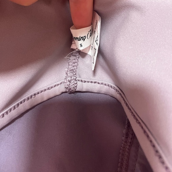 Purple Athletic Shorts - Picture 4 of 4